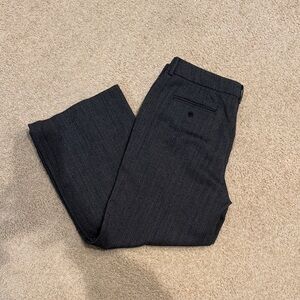 Jones New York Charcoal Gray Trousers